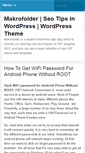 Mobile Screenshot of makrofolder.com